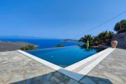 Kavousi MIT BESICHTIGUNGSVIDEO! Kreta, Kavousi: Villa mit Infinity-Pool und atemberaubendem Meerblick zu verkaufen Haus kaufen
